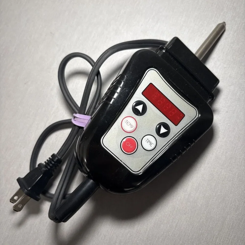 SALADMASTER PC084 PC101 Heat Control Power Cord Plug Probe MP5 Electric Skillet